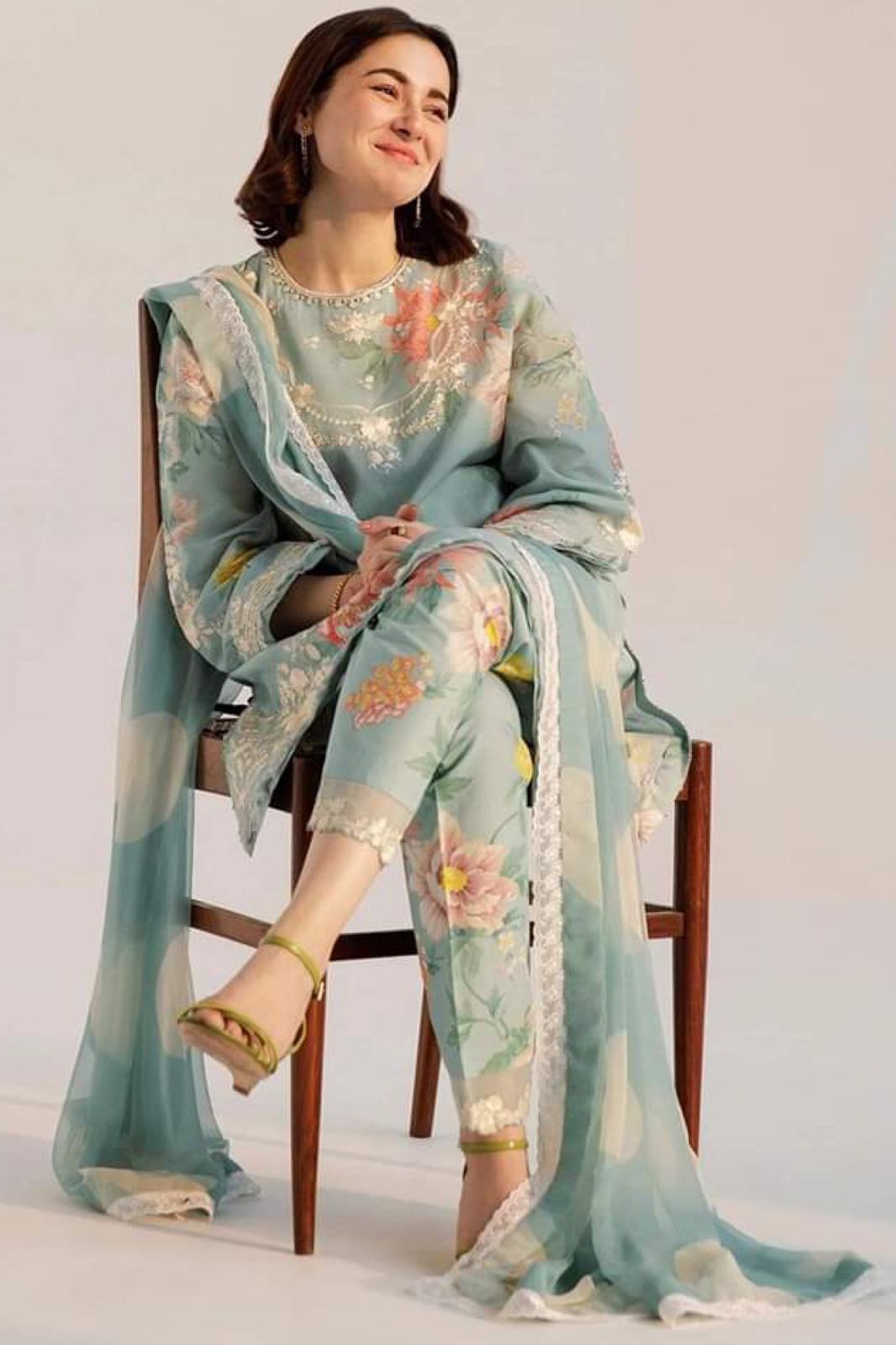 Zara Shahjahan - COCO LAWN SS '23 - Z23-4B - TC-415