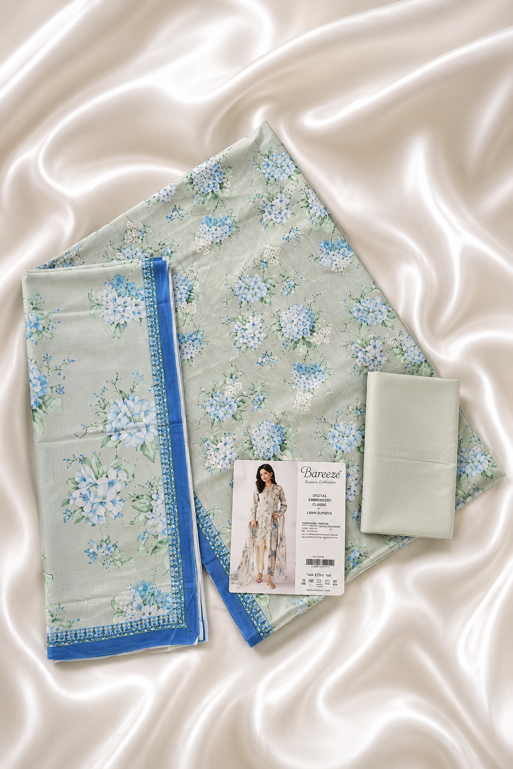 Bareeze Digital Print Embroidered Summer Collection'26 - TC-1741