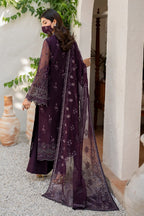 Flossie Naqsh By Safeera Vol-14 Luxury Wedding Chiffon - S-1409 - TC-1584