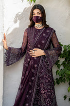 Flossie Naqsh By Safeera Vol-14 Luxury Wedding Chiffon - S-1409 - TC-1584