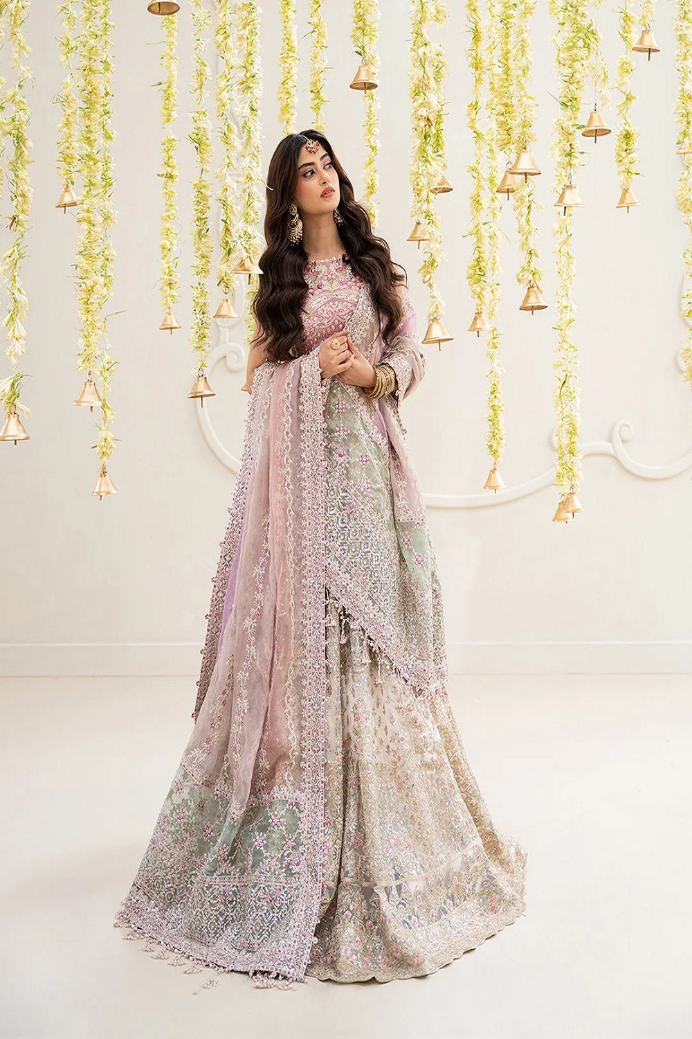 Faiza Saqlain - Rua Luxury Festive Handwork'26 - SUZAN - TC-1787