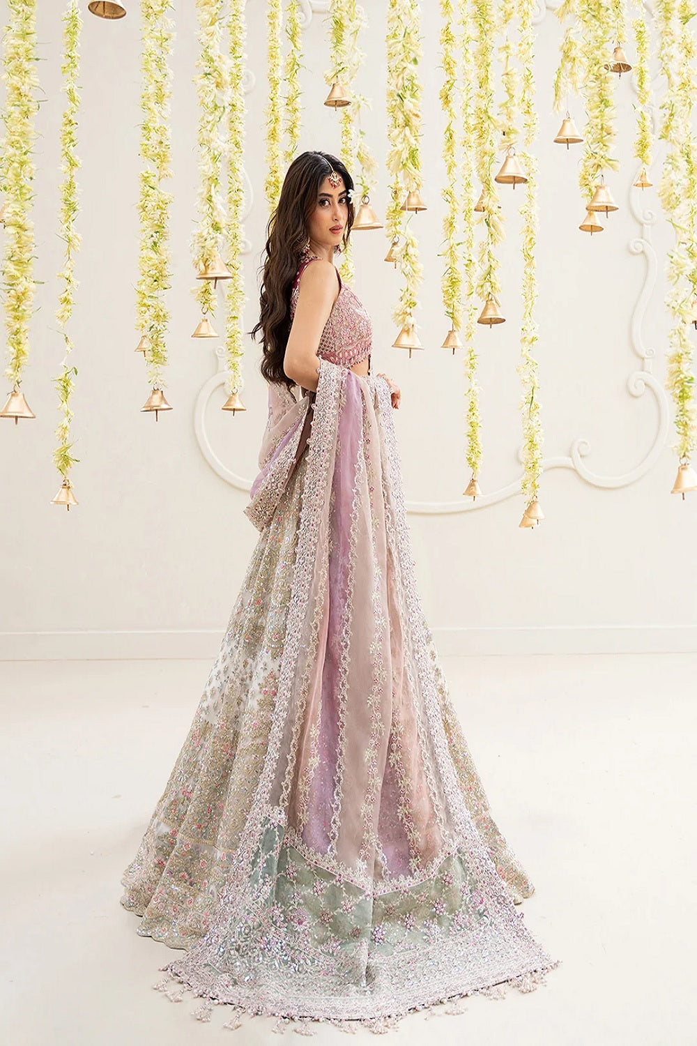 Faiza Saqlain - Rua Luxury Festive Handwork'26 - SUZAN - TC-1787