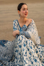Faiza Saqlain JEHONA Luxury Embroidered Lawn - TC-1541
