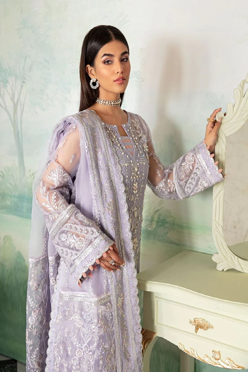 Gulaal Embroidered Lawn - LIANA GL-LP-V2-17 - TC-742