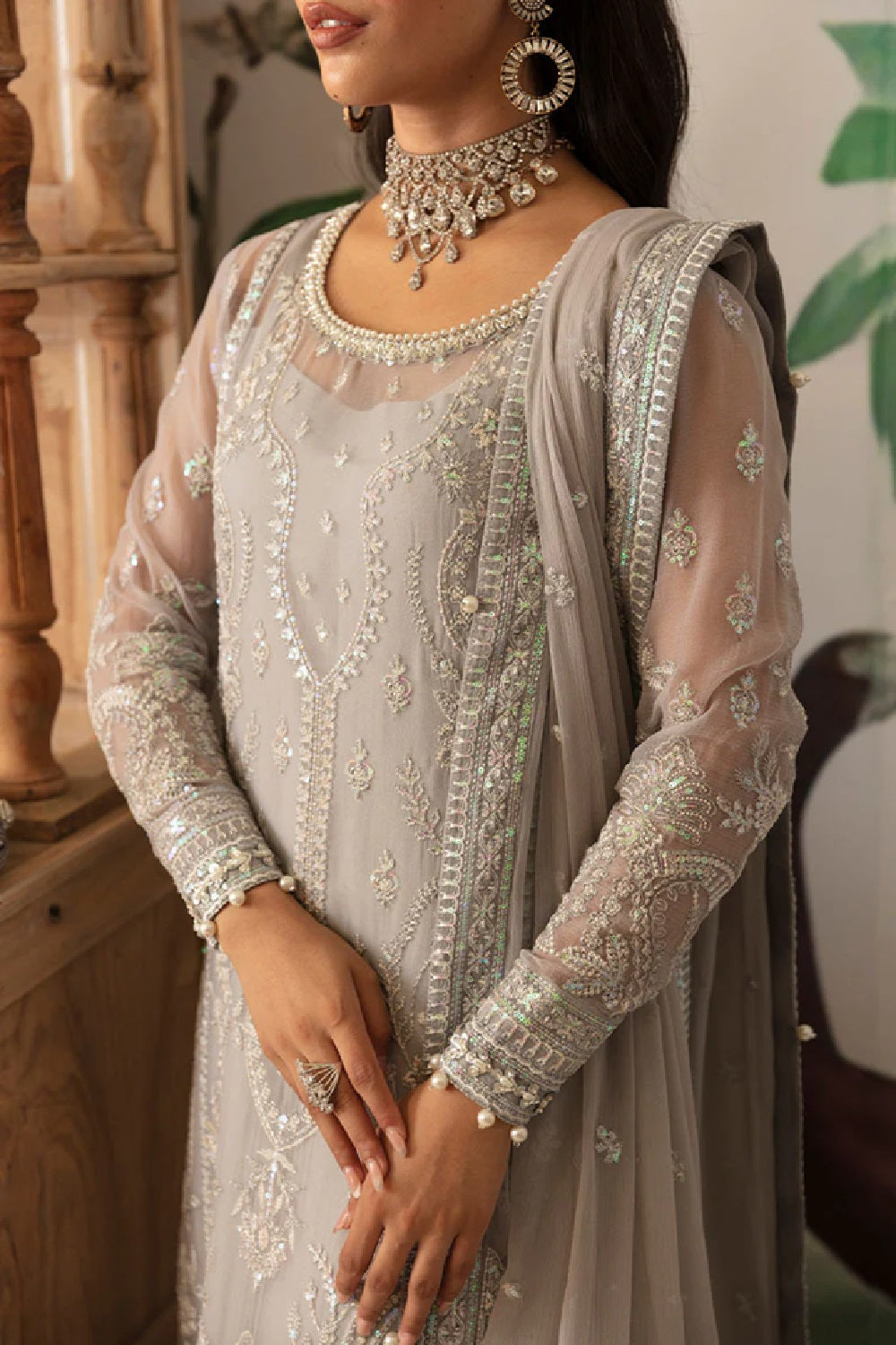 Gulaal Wedding Chiffon Edition'25 Aubrey-GL-EC-24V2-08 - TC-1222