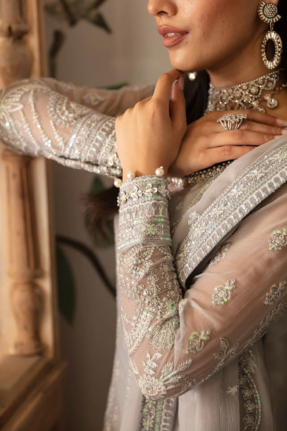 Gulaal Wedding Chiffon Edition'25 Aubrey-GL-EC-24V2-08 - TC-1222