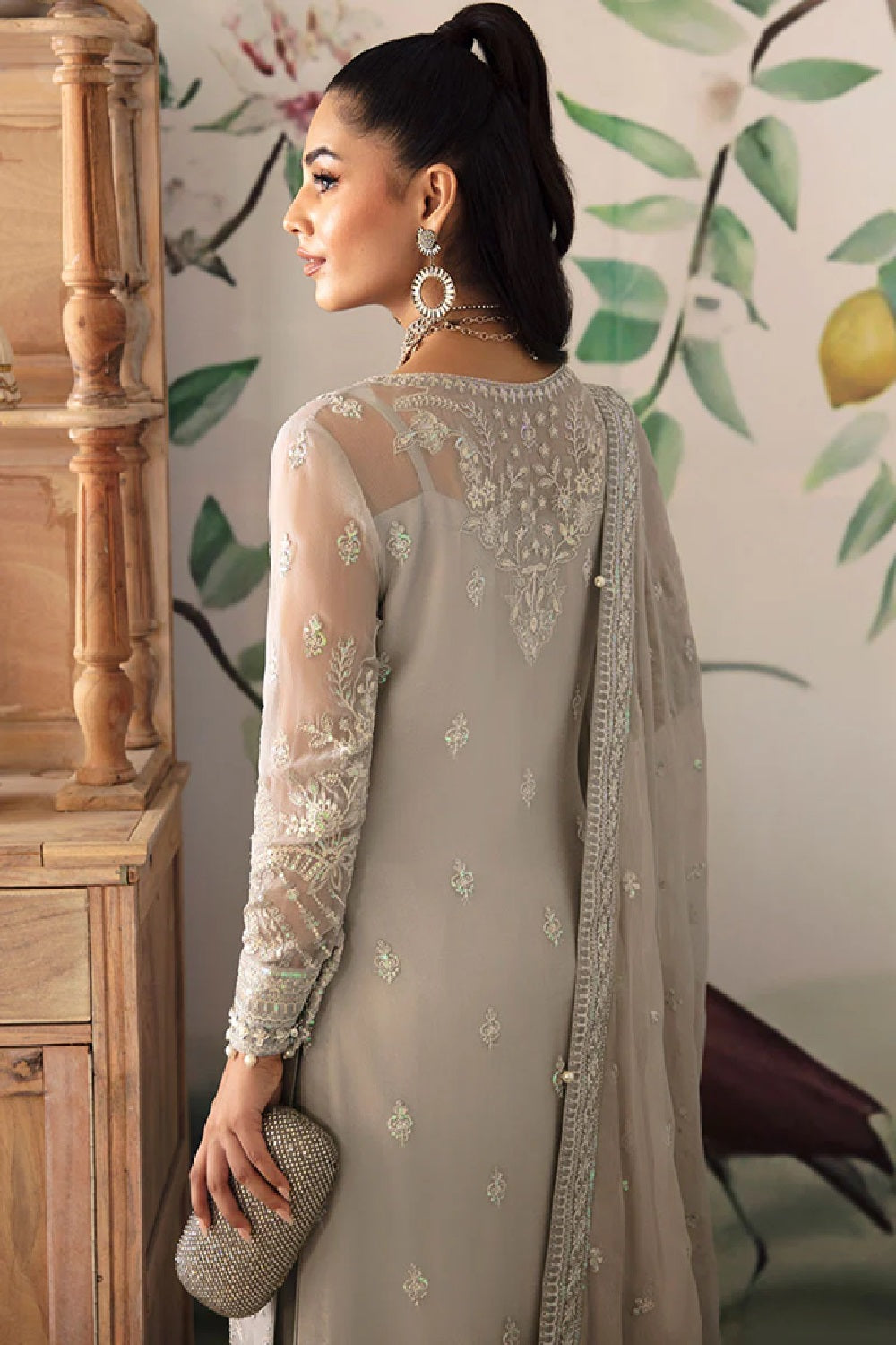 Gulaal Wedding Chiffon Edition'25 Aubrey-GL-EC-24V2-08 - TC-1222