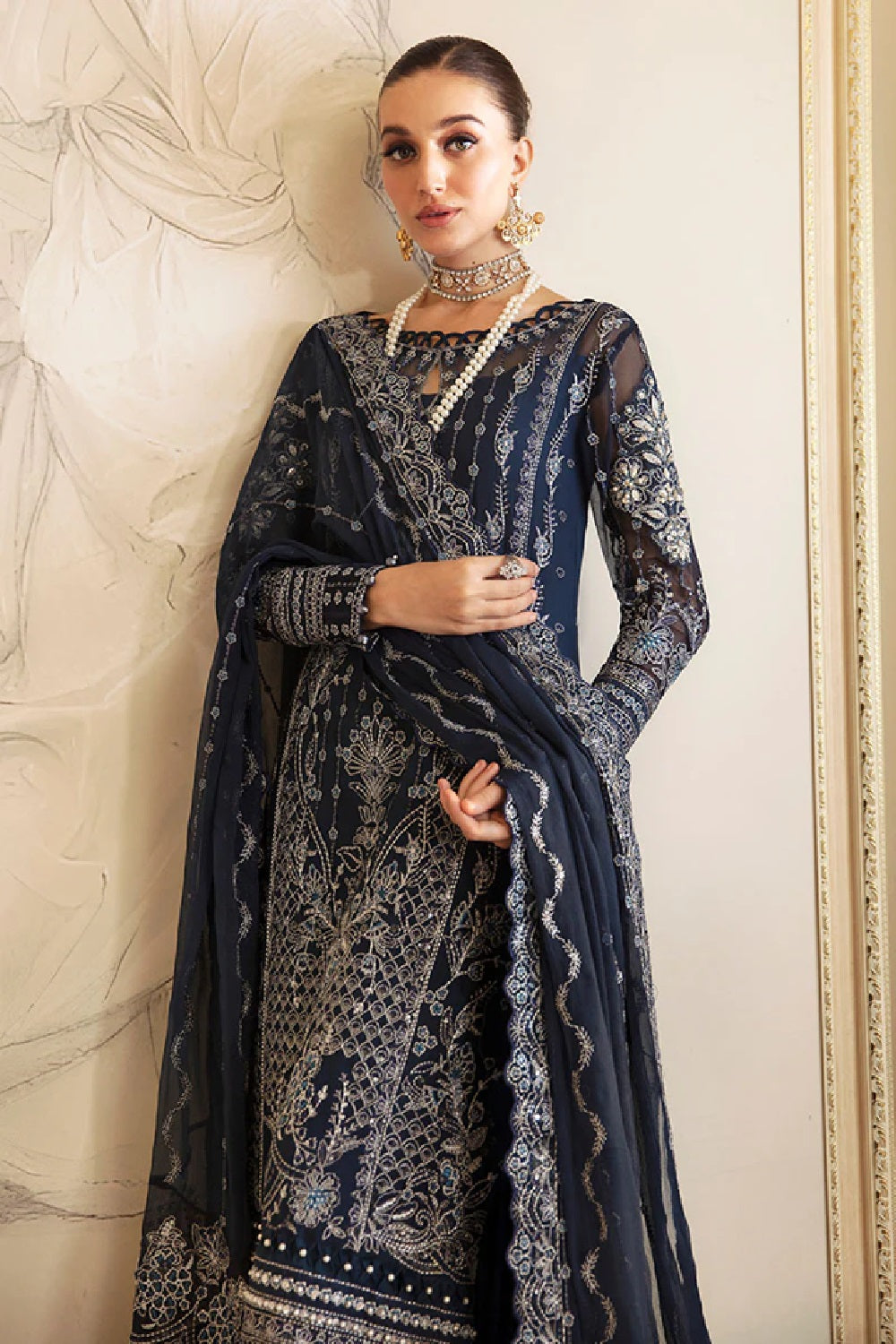 Gulaal Wedding Chiffon Edition'25 Evara-GL-EC-24V2-03 - TC-1380