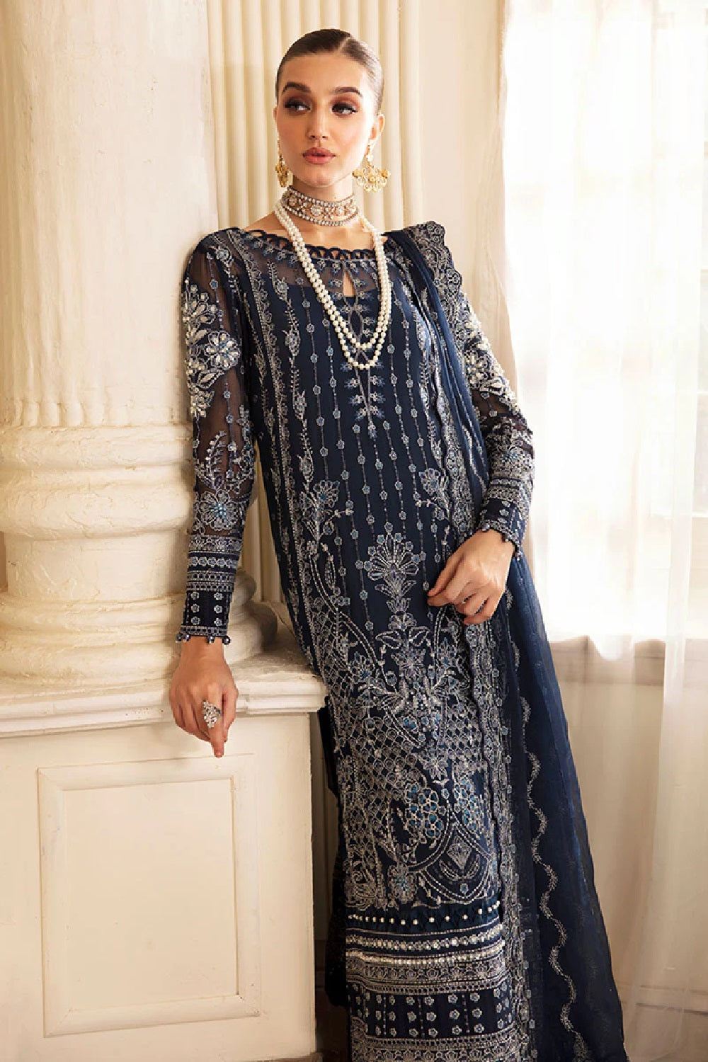 Gulaal Wedding Chiffon Edition'25 Evara-GL-EC-24V2-03 - TC-1380