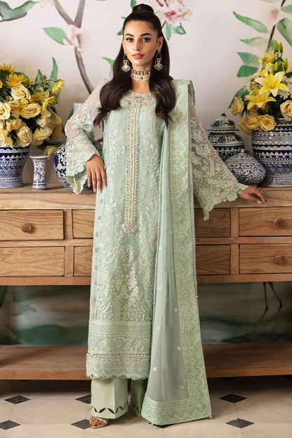 Zaish Festive Pret Chiffon Edit"24 TC-1011