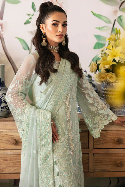 Zaish Festive Pret Chiffon Edit"24 TC-1011