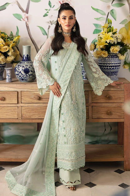 Zaish Festive Pret Chiffon Edit"24 TC-1011