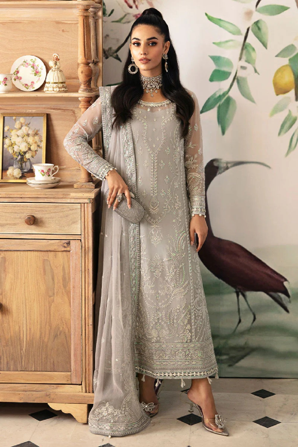 Gulaal Wedding Chiffon Edition'25 Aubrey-GL-EC-24V2-08 - TC-1222