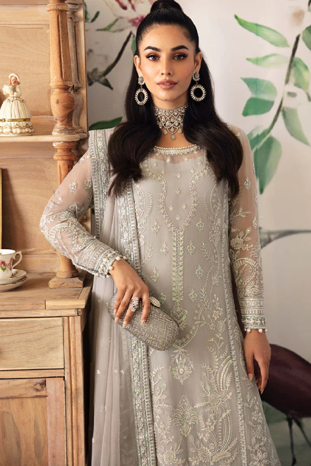 Gulaal Wedding Chiffon Edition'25 Aubrey-GL-EC-24V2-08 - TC-1222