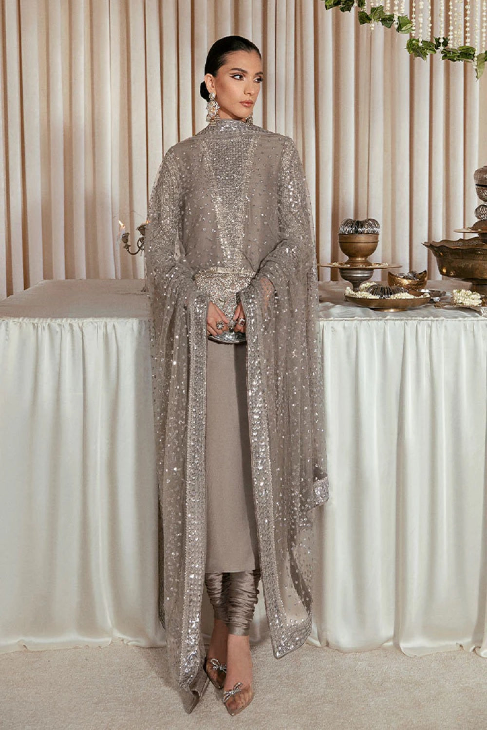 HUSSAIN REHAR HANDMADE (Moon In The Golden Cup) LUCENT - TC-782