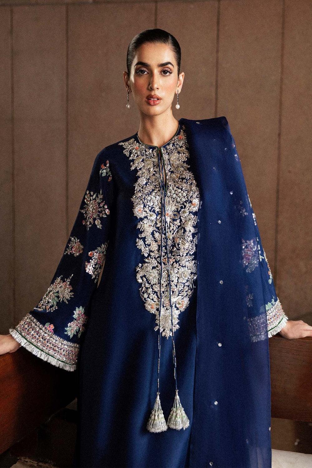 Hussain Rehar Festive Collection'24  SAXE - TC-966