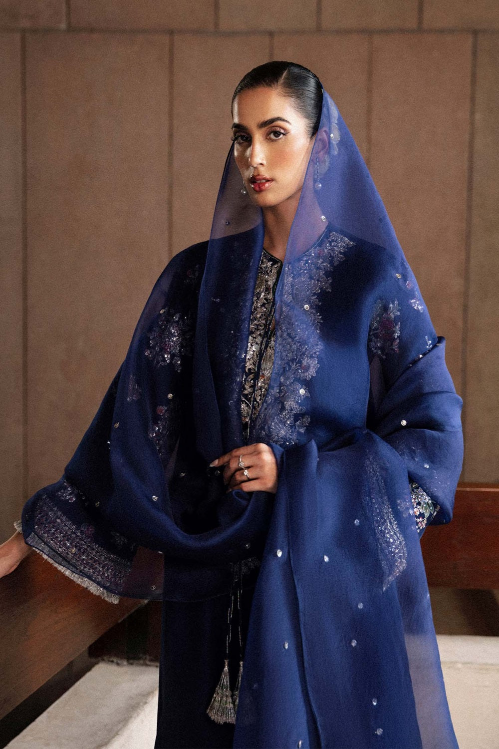 Hussain Rehar Festive Collection'24  SAXE - TC-966