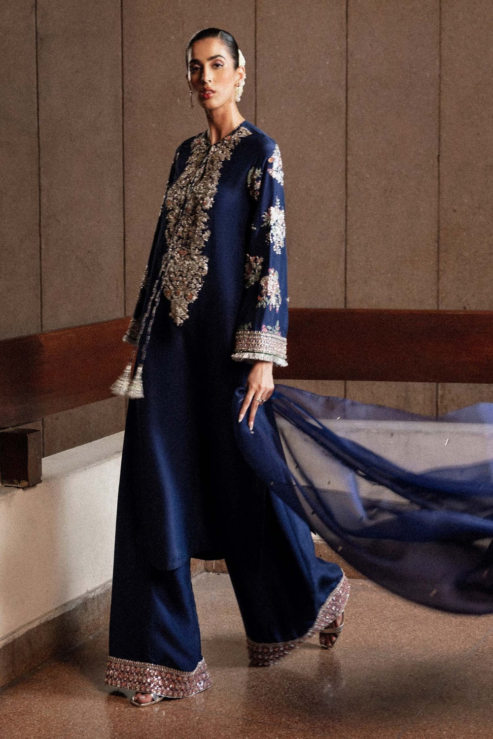 Hussain Rehar Festive Collection'24  SAXE - TC-966