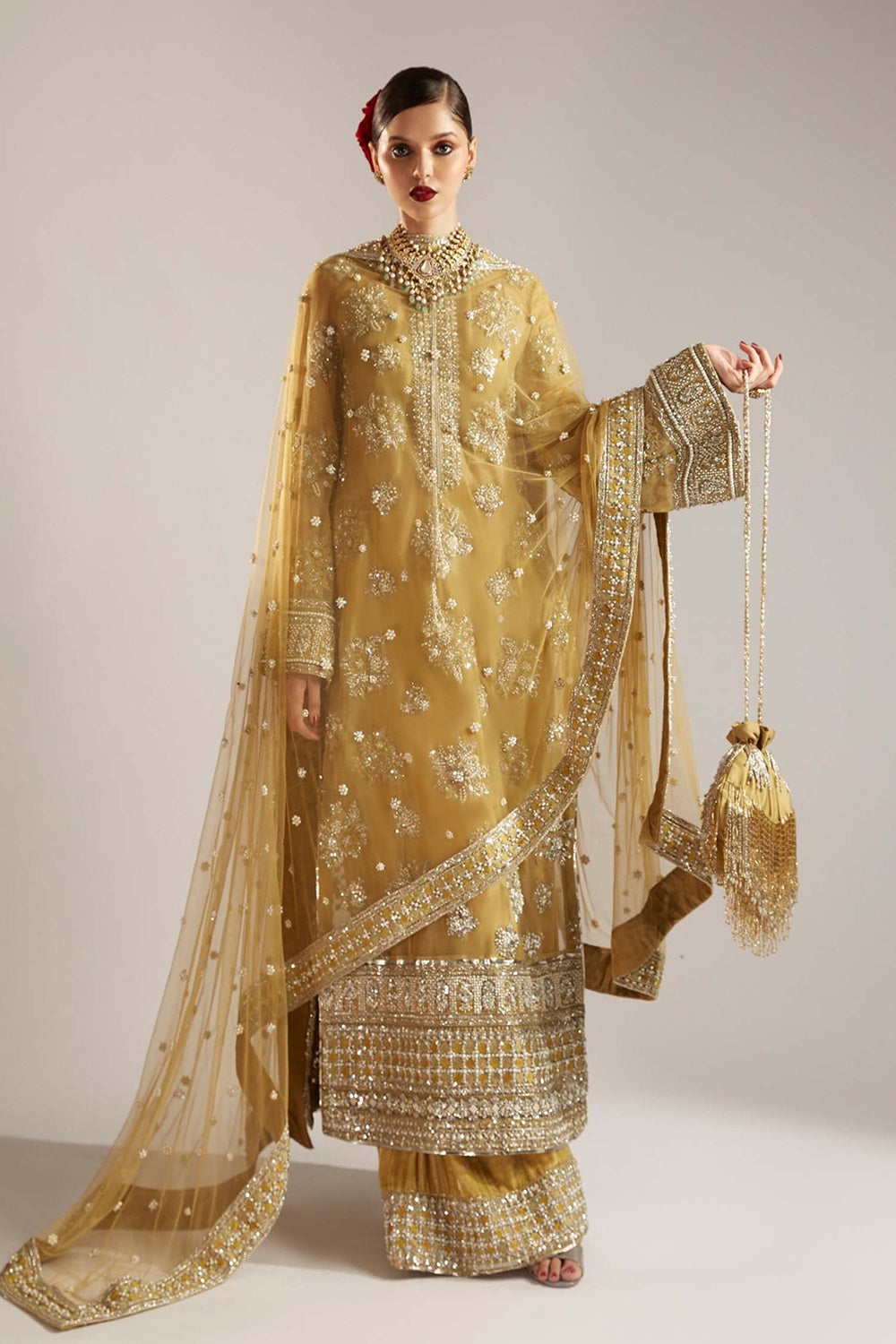 Hussain Rehar Festive Collection'24  Zesty - TC-1104