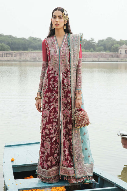 Hussain Rehar Festive Paar Collection'25  Ruby - TC-1198