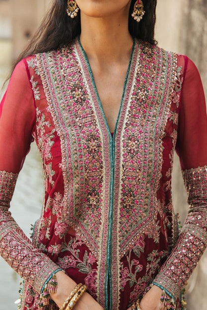 Hussain Rehar Festive Paar Collection'25  Ruby - TC-1198