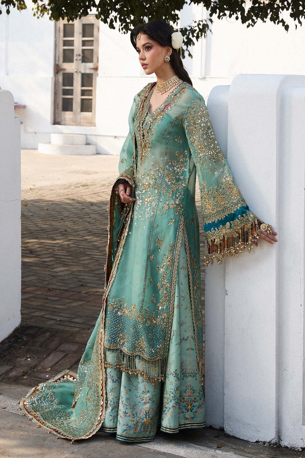 Hussain Rehar – MIRAYE Luxury Formal Edition’25 - TC-1387