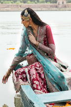 Hussain Rehar Festive Paar Collection'25  Ruby - TC-1198
