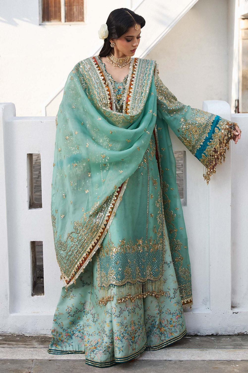 Hussain Rehar – MIRAYE Luxury Formal Edition’25 - TC-1387