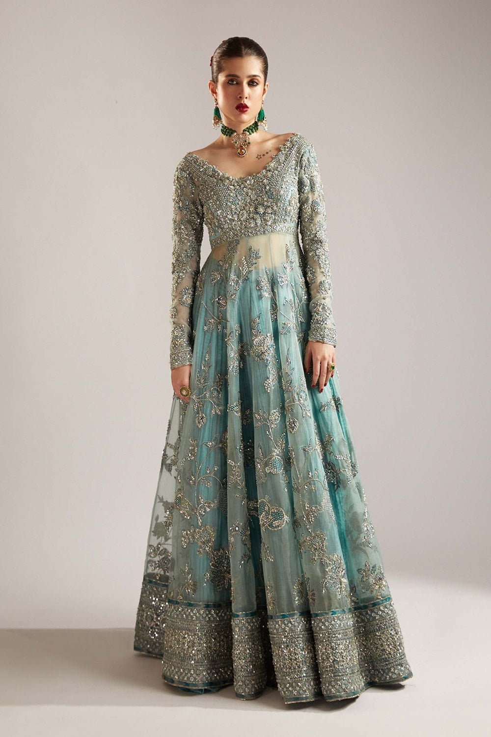 Hussain Rehar Parday ke Peechay Festive Collection'25 ASTRA - TC-1323