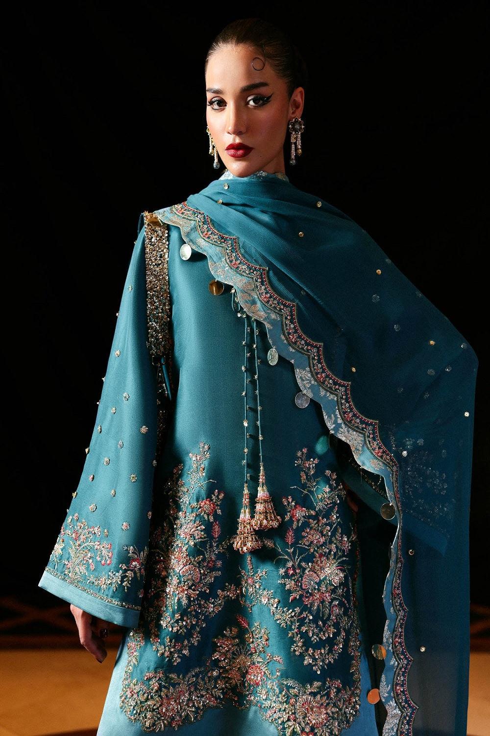 HUSSAIN REHAR – Verta | The Scent Luxury Pret SS'25 - TC-1407