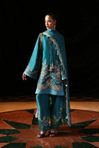 HUSSAIN REHAR – Verta | The Scent Luxury Pret SS'25 - TC-1407