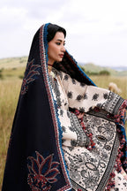 Hussain Rehar DHANAK Luxury Embroidered Lawn'26 - TC-1601