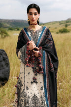 Hussain Rehar DHANAK Luxury Embroidered Lawn'26 - TC-1601