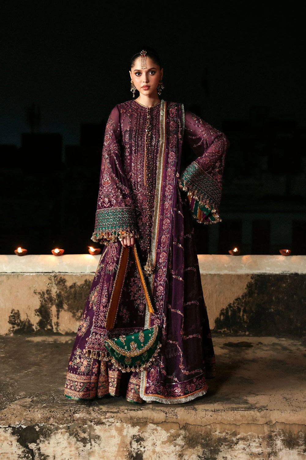 Hussain Rehar GHAZAL Massarat Wedding Festive'26 - TC-1622