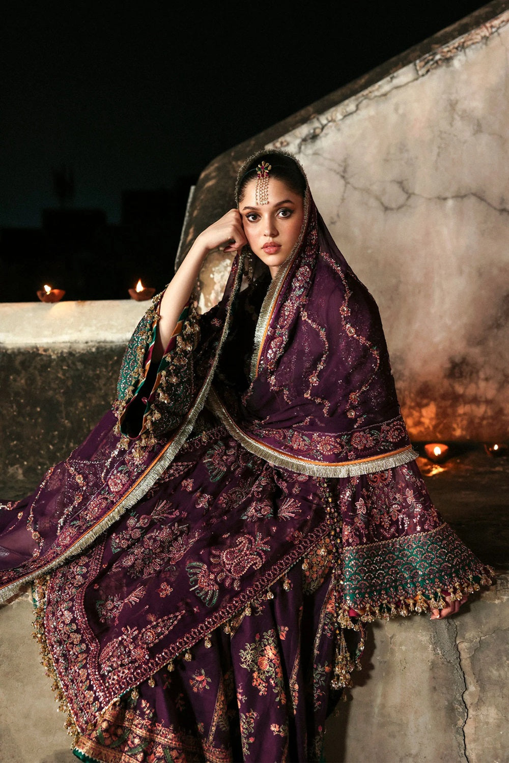 Hussain Rehar GHAZAL Massarat Wedding Festive'26 - TC-1622