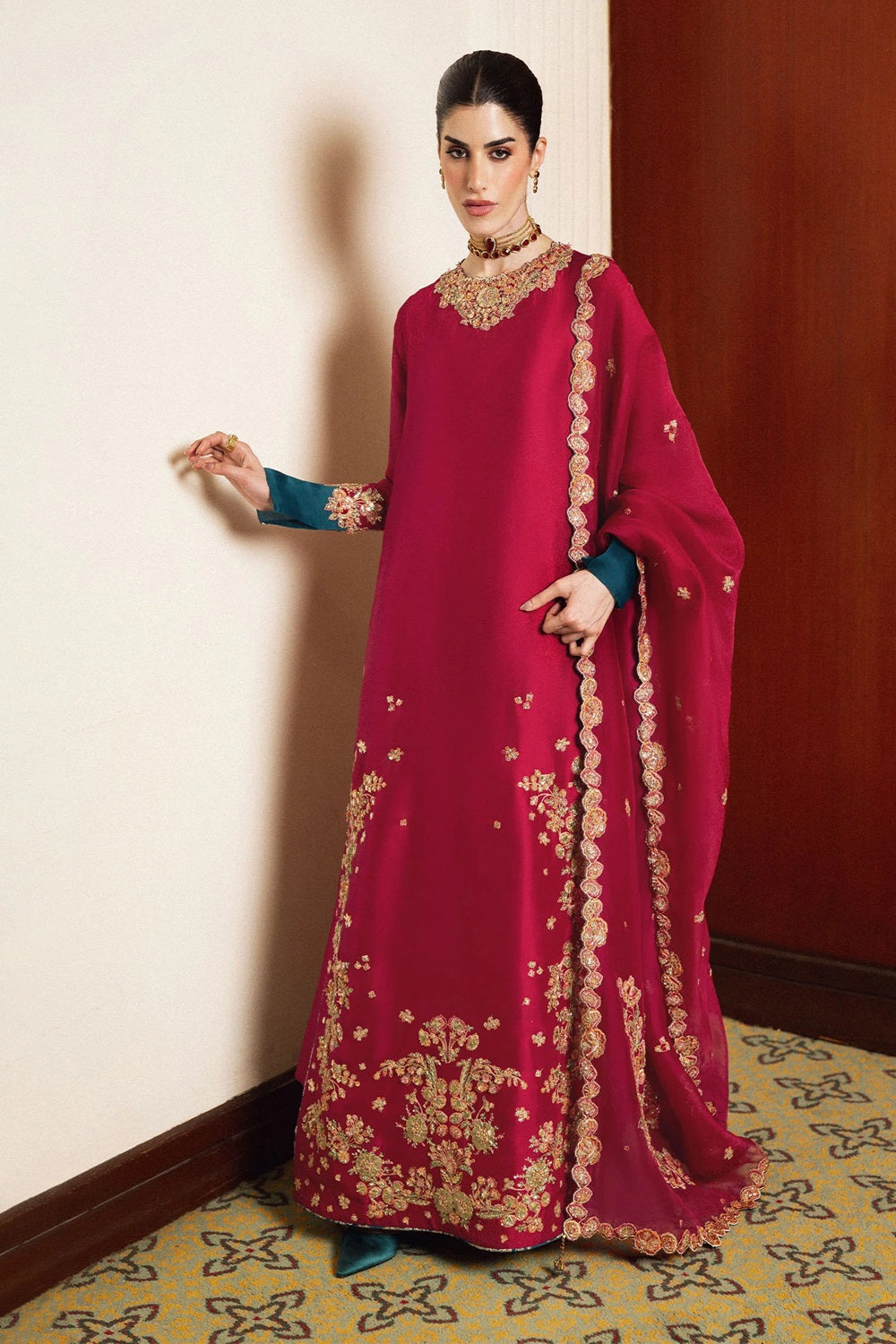 Hussain Rehar LUNIERE Luxury Wedding Formal Edition'26 TC-1790