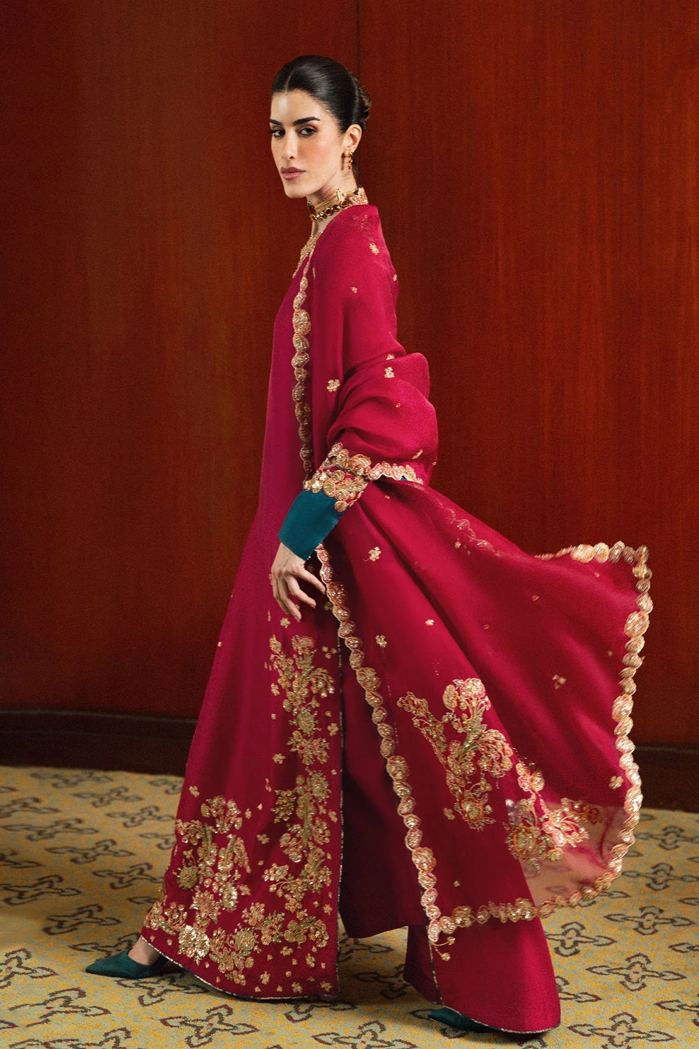 Hussain Rehar LUNIERE Luxury Wedding Formal Edition'26 TC-1790