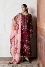 Hussain Rehar KESTANE Luxury Festive Lawn ZAN SS26 - TC-1811