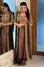 Haris Shakeel Luxury Formals Hand Embellished Wedding Edition - TC-1806