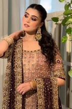Haris Shakeel Luxury Formals Hand Embellished Wedding Edition - TC-1806