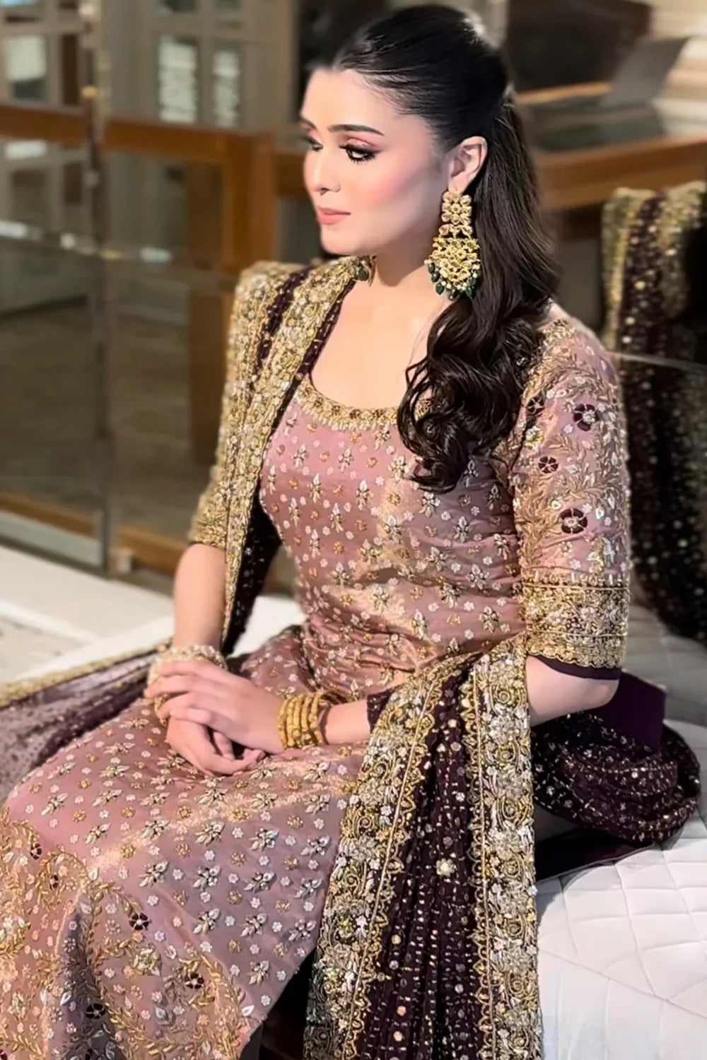 Haris Shakeel Luxury Formals Hand Embellished Wedding Edition - TC-1806