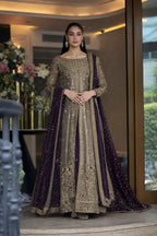 Haris Shakeel Luxury Formals Hand Embellished Wedding Edition - TC-1804