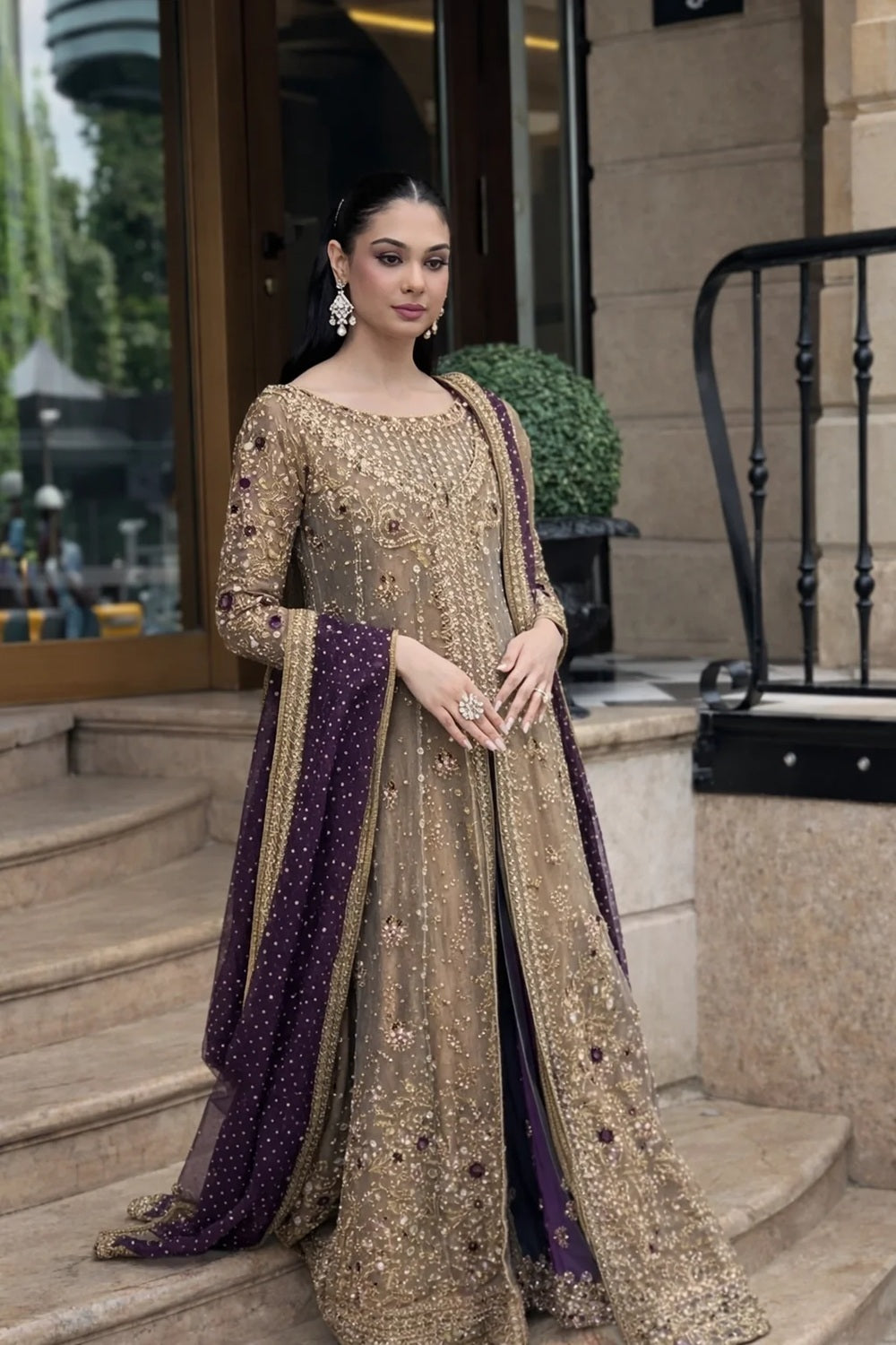 Haris Shakeel Luxury Formals Hand Embellished Wedding Edition - TC-1804