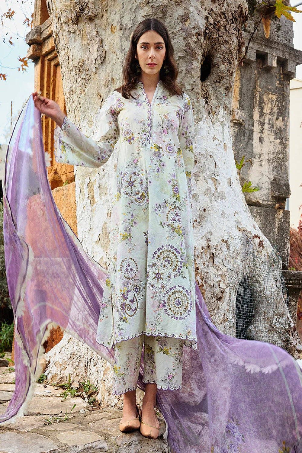 Image Nuray Embroidered Printed Lawn'25 - TC-1237