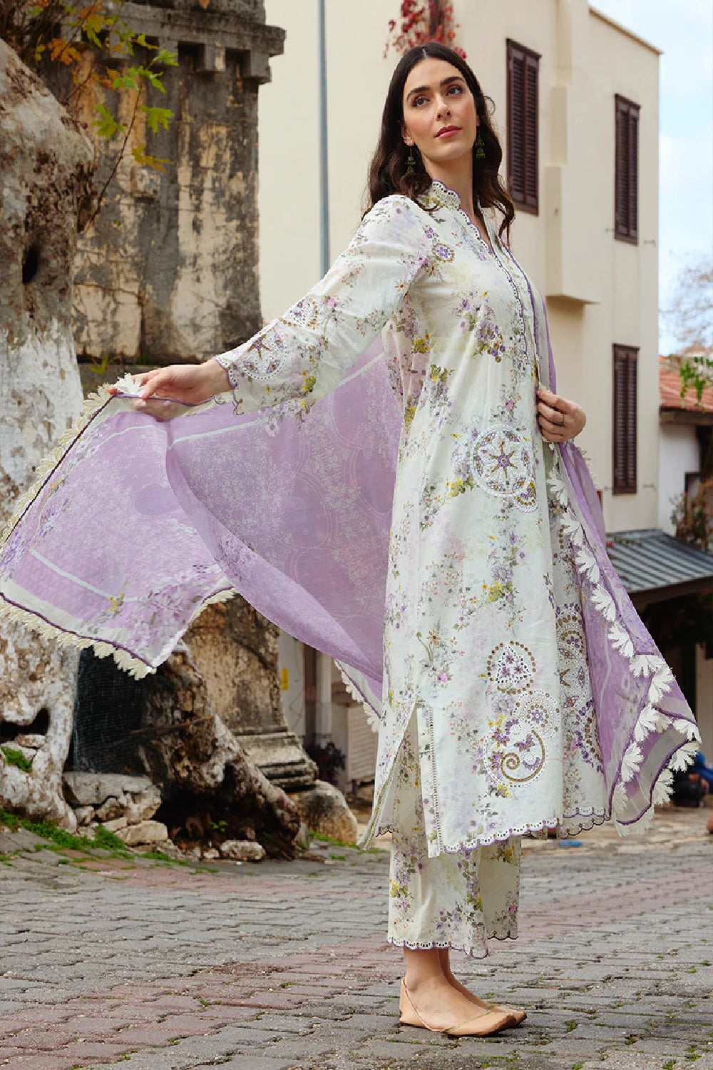 Image Nuray Embroidered Printed Lawn'25 - TC-1237