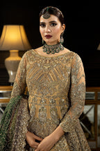 Andaaz-e-Khaas by Imrozia Premium Embroidered Net Maxi | IB-43 Diya - TC-1815