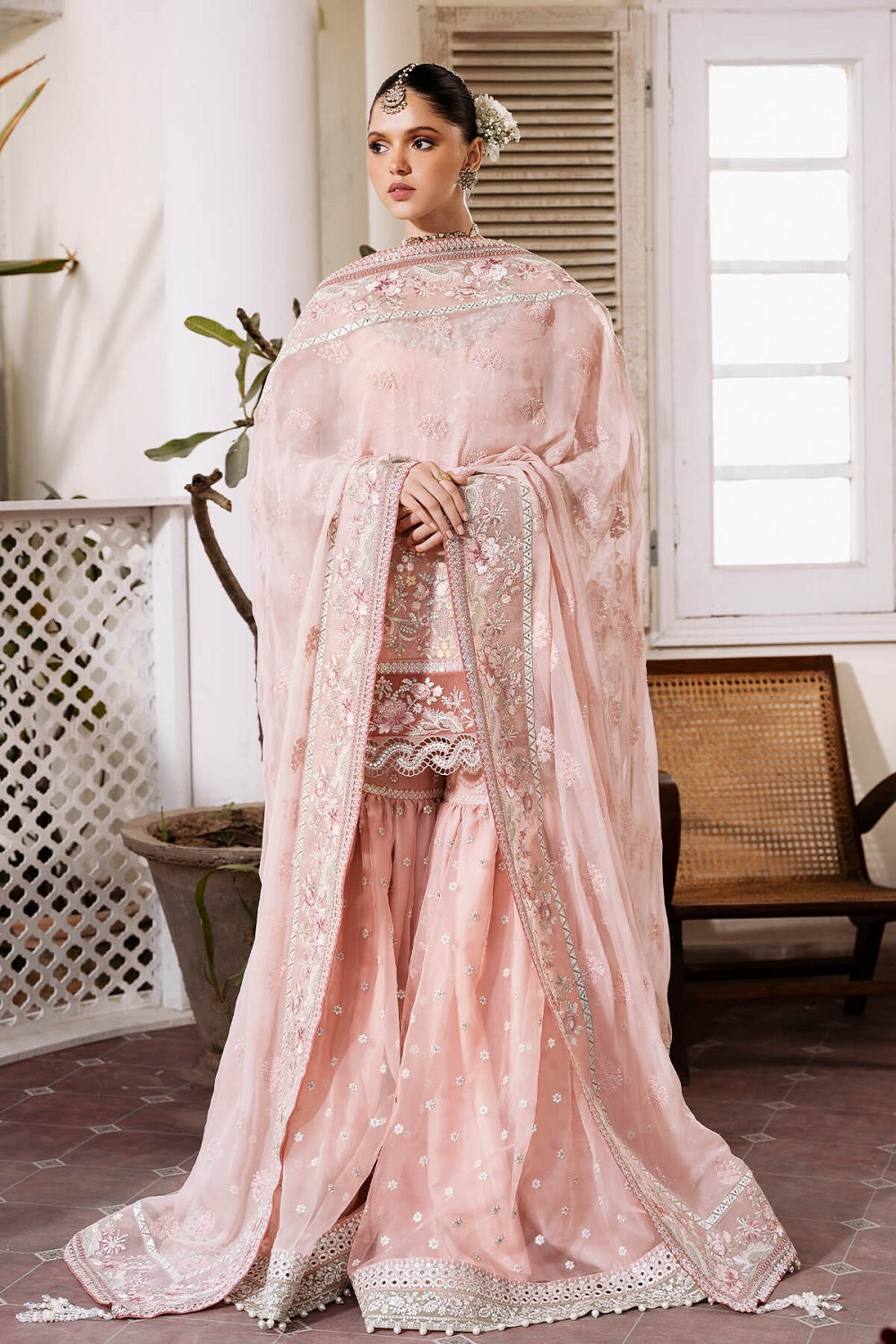 Muse Luxury Chiffon 2024 By Serene D-1080 ROSEE - TC-1106