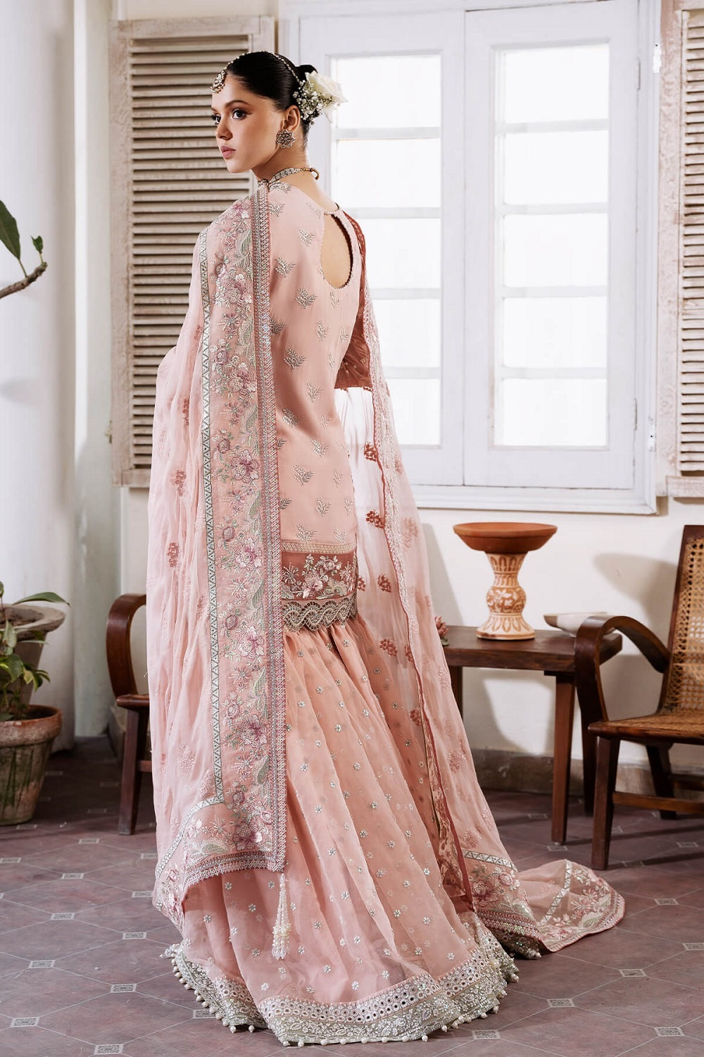 Muse Luxury Chiffon 2024 By Serene D-1080 ROSEE - TC-1106