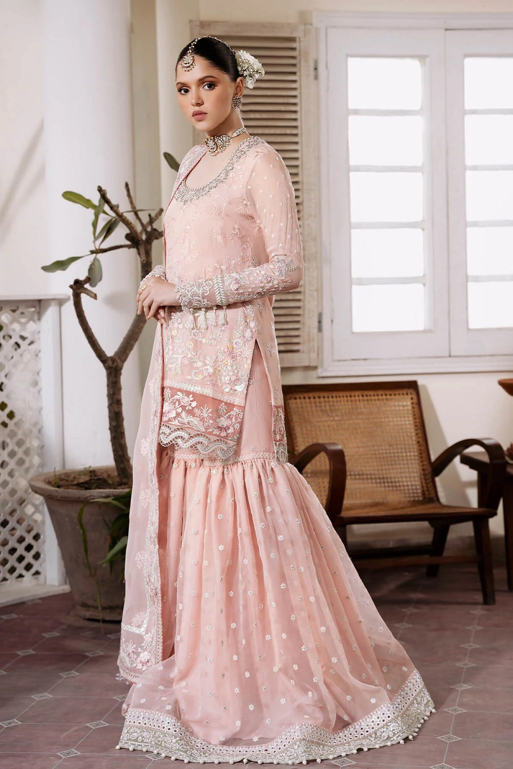 Muse Luxury Chiffon 2024 By Serene D-1080 ROSEE - TC-1106