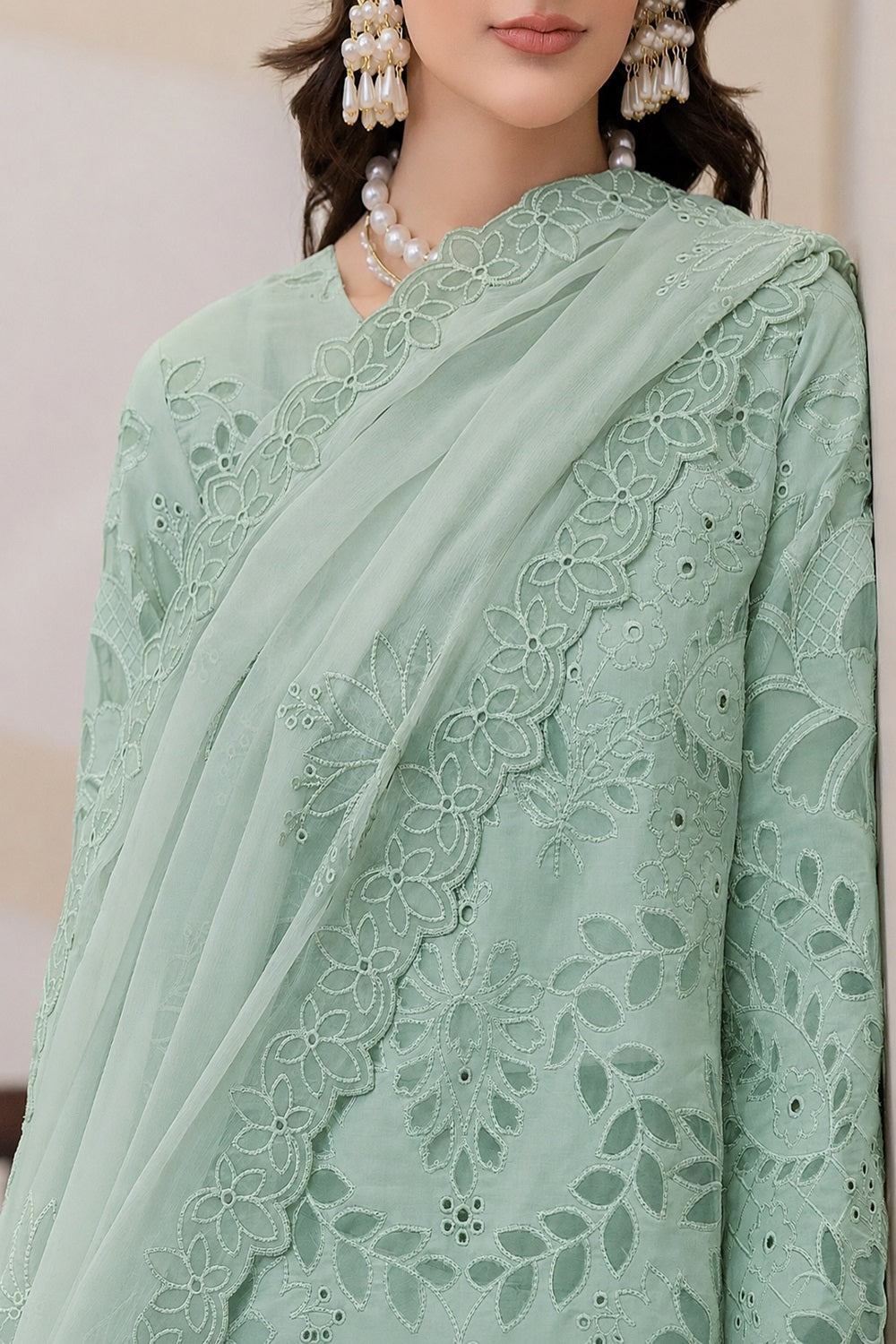 Imrozia ROHI Luxury Embroidered Lawn Edition'26 - TC-1735